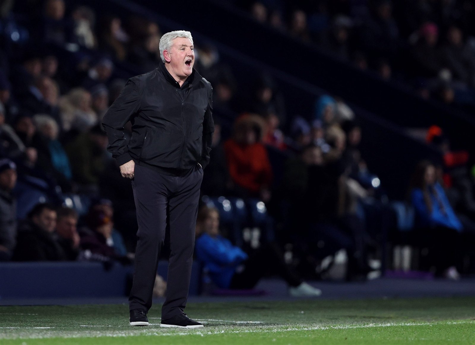 Bruce drops teasing WBA transfer claim Bruce drops teasing WBA transfer claim