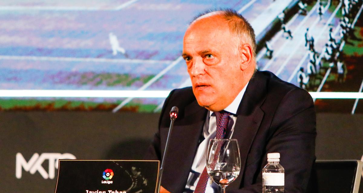Tebas explains the reasons for the Blaugrana’s XXL transfer window and sends them a clear warning for de Jong! Tebas explains the reasons for the Blaugrana’s XXL transfer window and sends them a clear warning for de Jong!