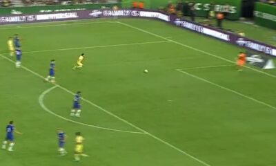 Chelsea defender Reece James scores comical own goal