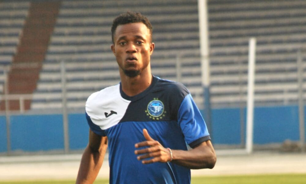 Once An Elephant Will Always Be An Elephant, Victor Mbaoma Bids Emotional Farewell To Enyimba – Abroad