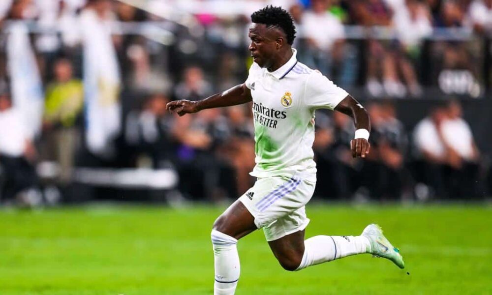 Vinicius looks back on his goal in the C1 final and on the advice given to him by Benzema!