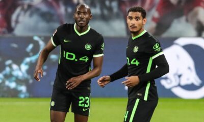 Arsenal are considering a move for Wolfsburg defender Maxence Lacroix