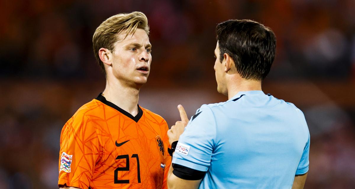Xavi, Alemany and Cruyff spoke with de Jong, status quo on file despite Manchester United deal? Xavi, Alemany and Cruyff spoke with de Jong, status quo on file despite Manchester United deal?