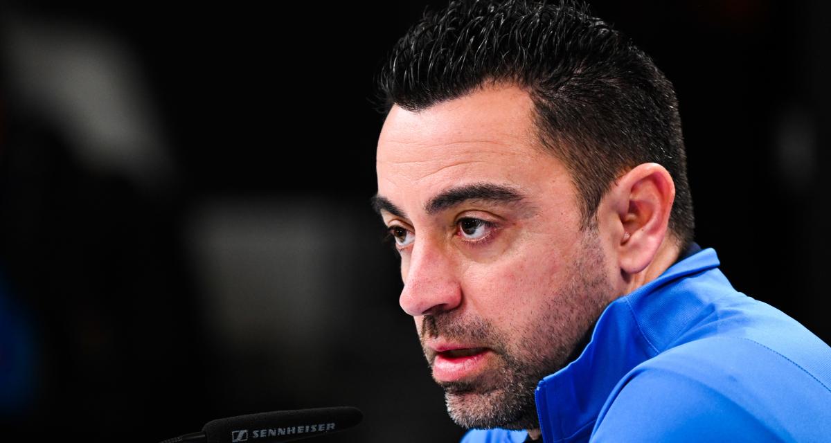 Xavi absent for the first match of the American tour? Xavi absent for the first match of the American tour?