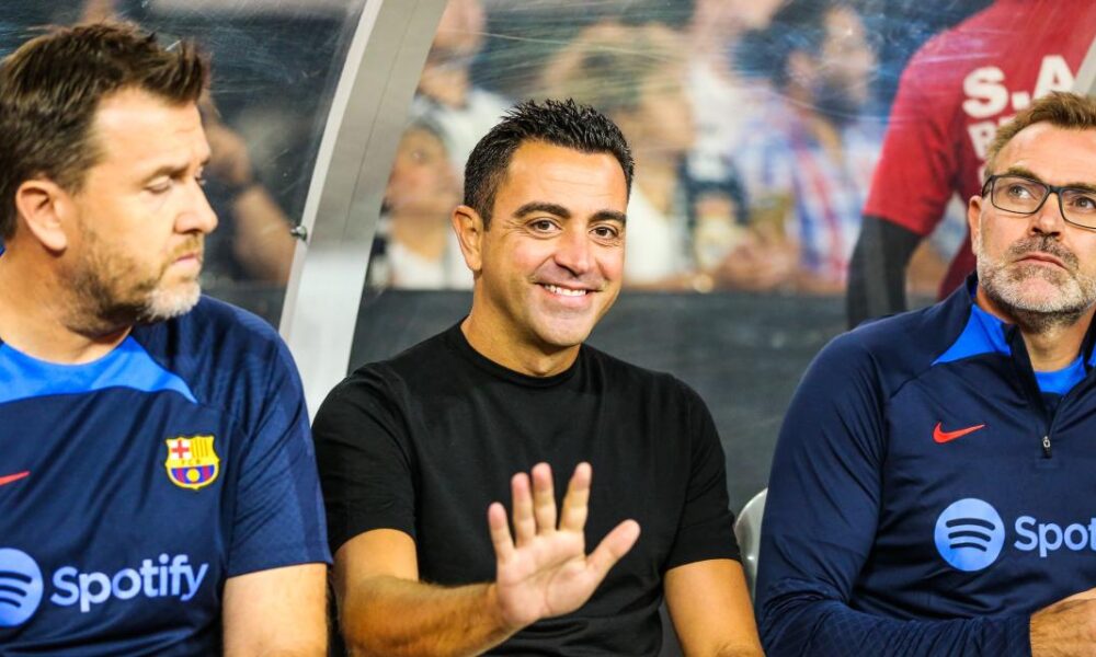 Xavi responds to the 24hfootnews and the return of Messi, Lewandowski evacuates a very sensitive subject