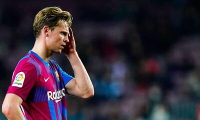 a 70 million track after the De Jong failure?