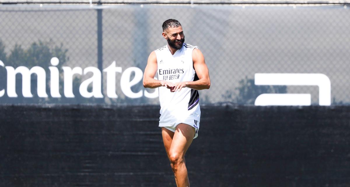 a young French attacking talent put in the hands of Benzema by the end of the transfer window? a young French attacking talent put in the hands of Benzema by the end of the transfer window?