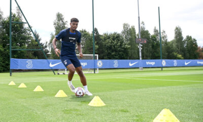 Nigerian youngstar starts training with Chelsea at Cobham Nigerian youngstar starts training with Chelsea at Cobham