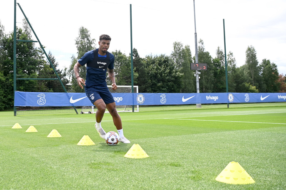 Nigerian youngstar starts training with Chelsea at Cobham Nigerian youngstar starts training with Chelsea at Cobham