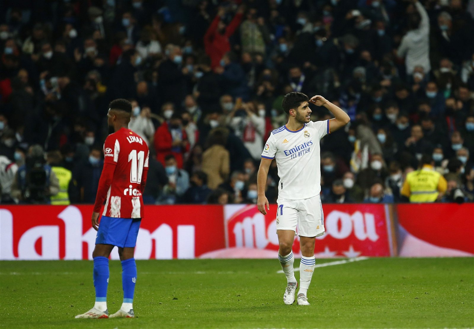 Newcastle battling to land Marco Asensio