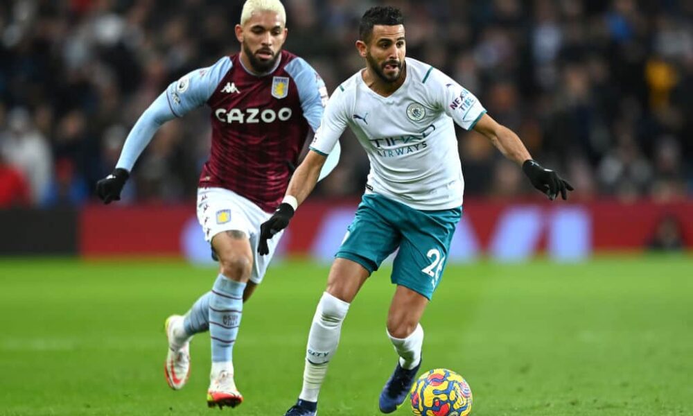 Man City’s Riyad Mahrez extends stay at the Etihad; signs on until 2025