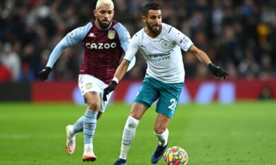 Man City’s Riyad Mahrez extends stay at the Etihad; signs on until 2025
