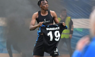 Danfa, Adetunji secure Shkupi’s first ever UEFA Champions League win