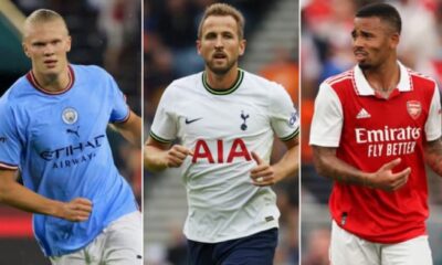 Top 10 Forwards For 22/23 Season