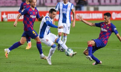 Everton, West Ham, and Arsenal all interest in Raul de Tomas Everton, West Ham, and Arsenal all interest in Raul de Tomas