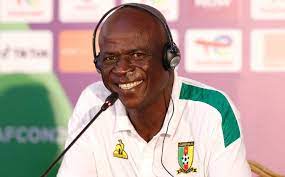 “Nigeria’s time is up”- Indomitable Lionesses’ Coach Gabriel Zabo “Nigeria’s time is up”- Indomitable Lionesses’ Coach Gabriel Zabo