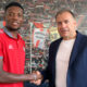 Pictures: First sightings of Okereke at work in Cremonese Pictures: First sightings of Okereke at work in Cremonese