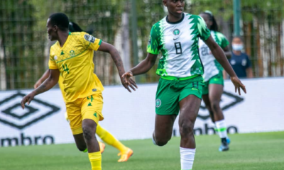 Major Blow! Super Falcons Top Player Oshoala out of WAFCON Major Blow! Super Falcons Top Player Oshoala out of WAFCON
