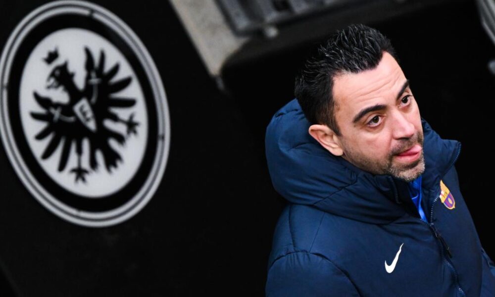 end of a beautiful galley for Xavi!