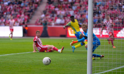 Awoniyi given Hero’s welcome in Berlin