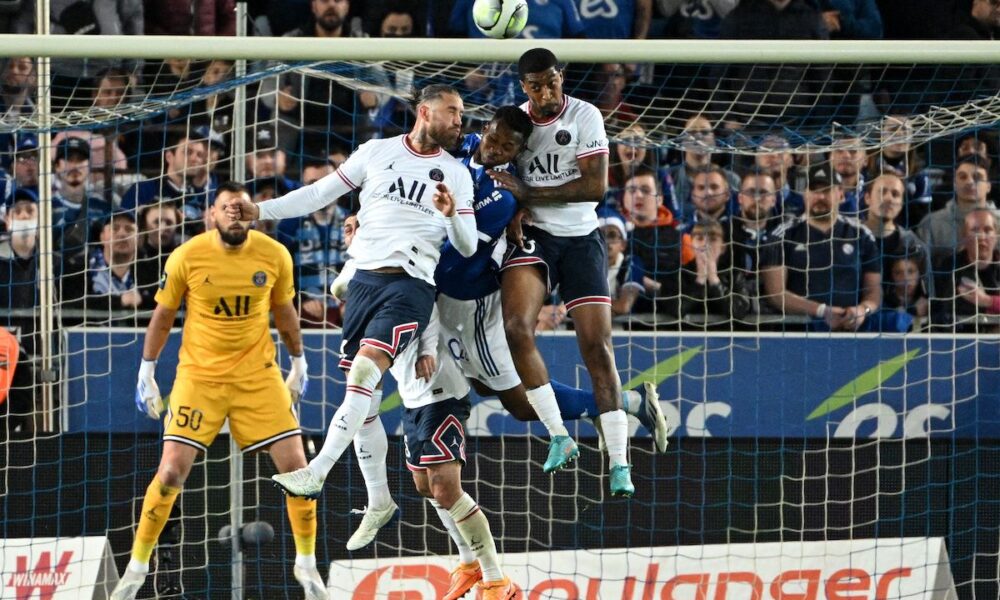 Chelsea have missed out on PSG defender Presnel Kimpembe