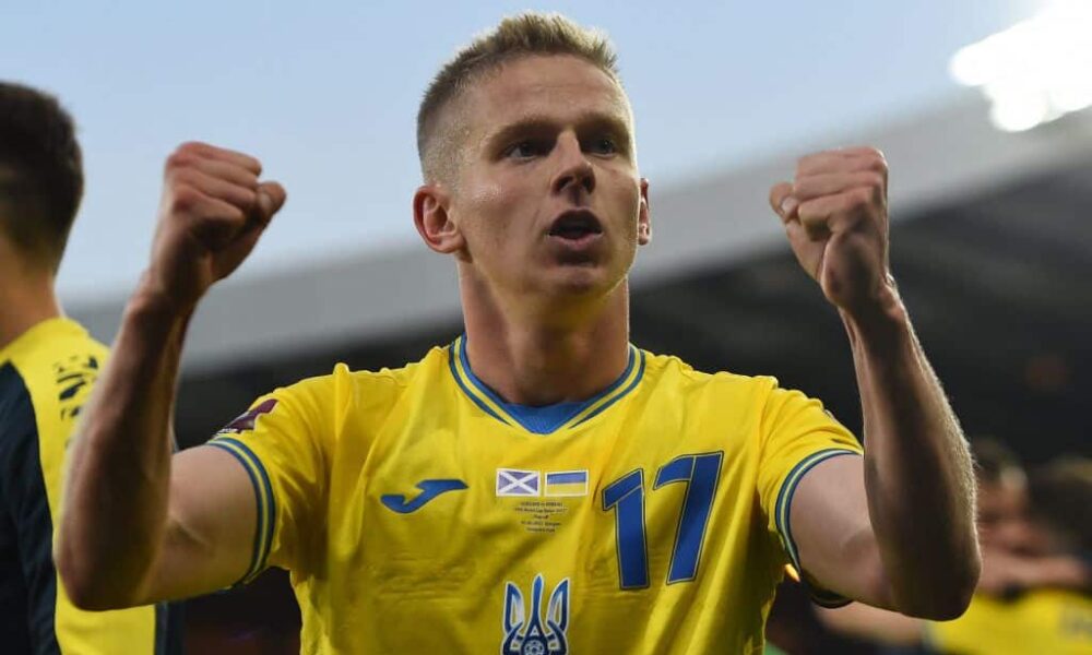 Mikel Arteta drawn on Arsenal’s pursuit of Oleksandr Zinchenko