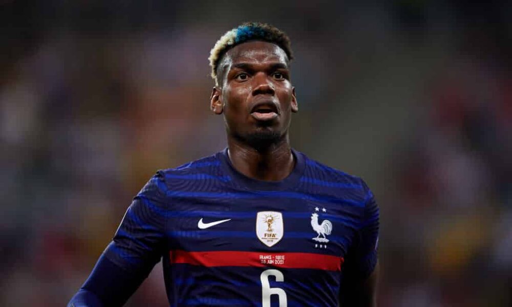 Paul Pogba suffers immediate injury following Juventus return Paul Pogba suffers immediate injury following Juventus return