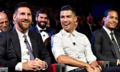 Ronaldo looking to leave Man United over Messi fear