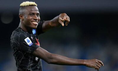 Osimhen tips Barcelona striker to claim Africa’s top prize with Super Falcons Osimhen tips Barcelona striker to claim Africa’s top prize with Super Falcons