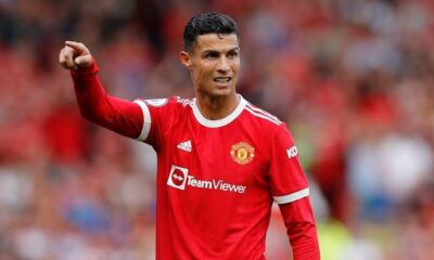 Ronaldo could dump Manchester United to join Osimhen at Napoli Ronaldo could dump Manchester United to join Osimhen at Napoli