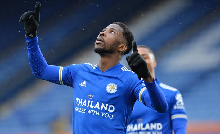 Iheanacho returns to training with Leicester City Iheanacho returns to training with Leicester City
