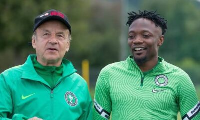 Musa reveals how relationship with NFF President helped him make the World Cup Musa reveals how relationship with NFF President helped him make the World Cup