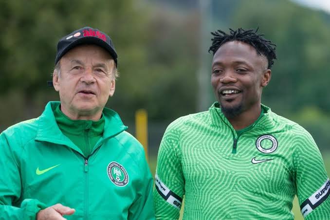 Musa reveals how relationship with NFF President helped him make the World Cup Musa reveals how relationship with NFF President helped him make the World Cup
