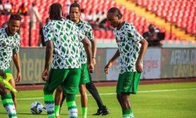 Super Eagles star returns to action after 190 days hiatus