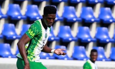 Super Eagles star joins Sochaux