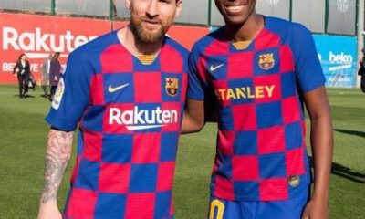 Barcelona star is the only Nigerian in final three