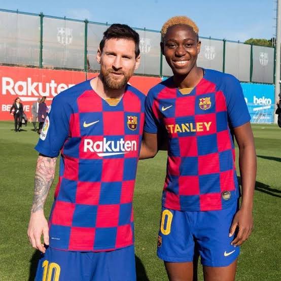 Barcelona star is the only Nigerian in final three Barcelona star is the only Nigerian in final three