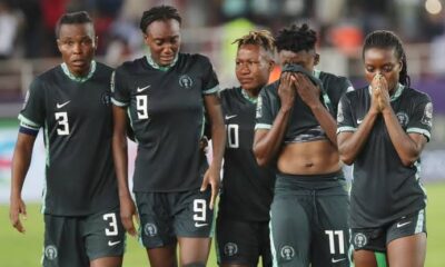 Zambian sucker punch ends Super Falcons’ 24-year run