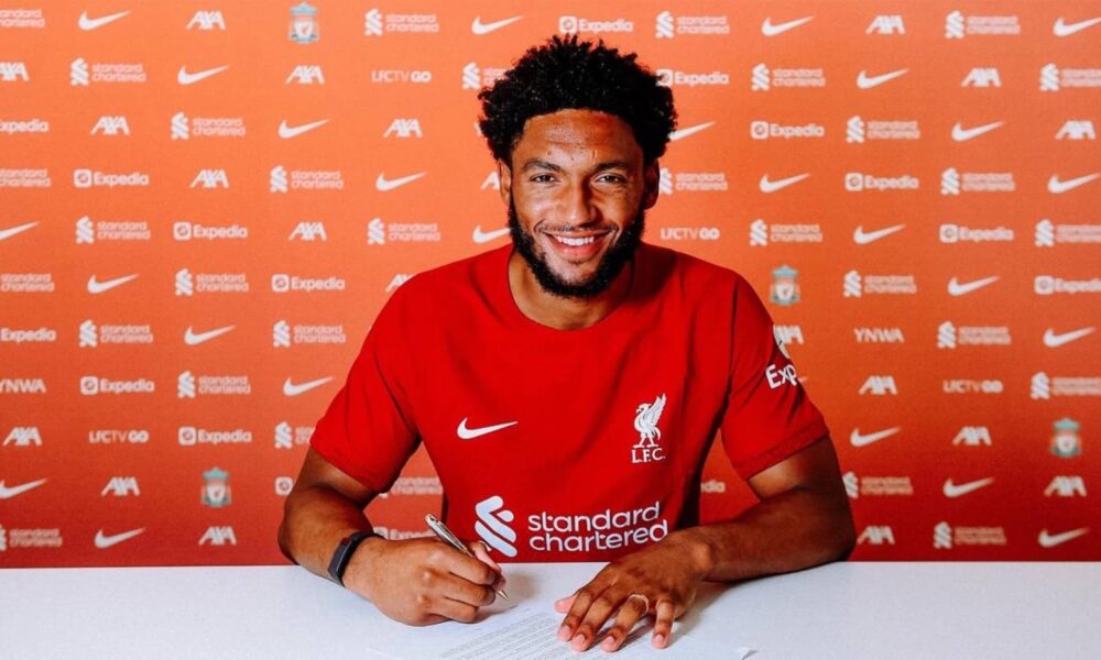Joe Gomez Pens New Long-Term Liverpool Deal