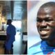 Koulibaly arrives in London ahead of his medical today Koulibaly arrives in London ahead of his medical today
