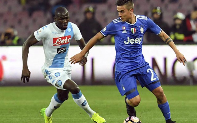Chelsea receive boost in pursuit of Napoli defender Kalidou Koulibaly