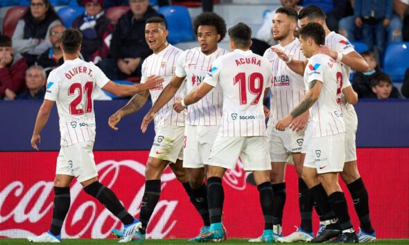 Nigeria duo misses Sevilla LaLiga opener vs Las Palmas