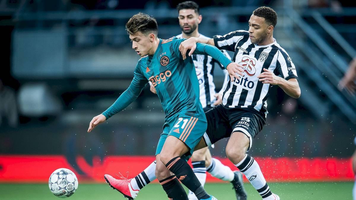 Manchester United leading the race to sign Lisandro Martinez Manchester United leading the race to sign Lisandro Martinez