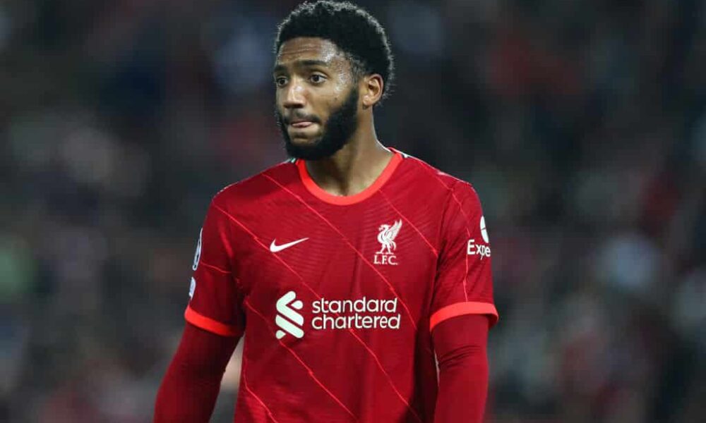 Liverpool extend England international center-back Joe Gomez until 2027
