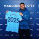 Riyad Mahrez signs new three-year deal with Man City Riyad Mahrez signs new three-year deal with Man City