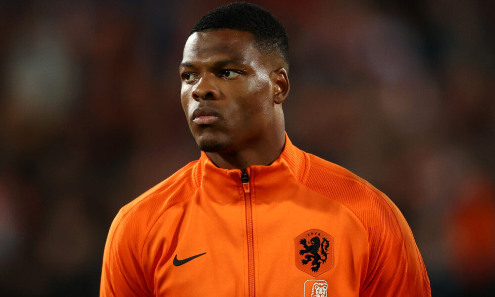 Manchester United eye-up £34m defender Denzel Dumfries