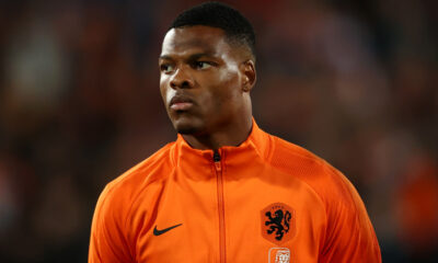 Manchester United eye-up £34m defender Denzel Dumfries