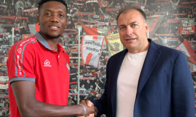 OFFICIAL: David Okereke Joins Newly-Promoted Serie A Club On Permanent Transfer – Abroad OFFICIAL: David Okereke Joins Newly-Promoted Serie A Club On Permanent Transfer – Abroad