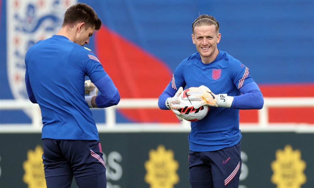 Spurs have made Pickford enquiries