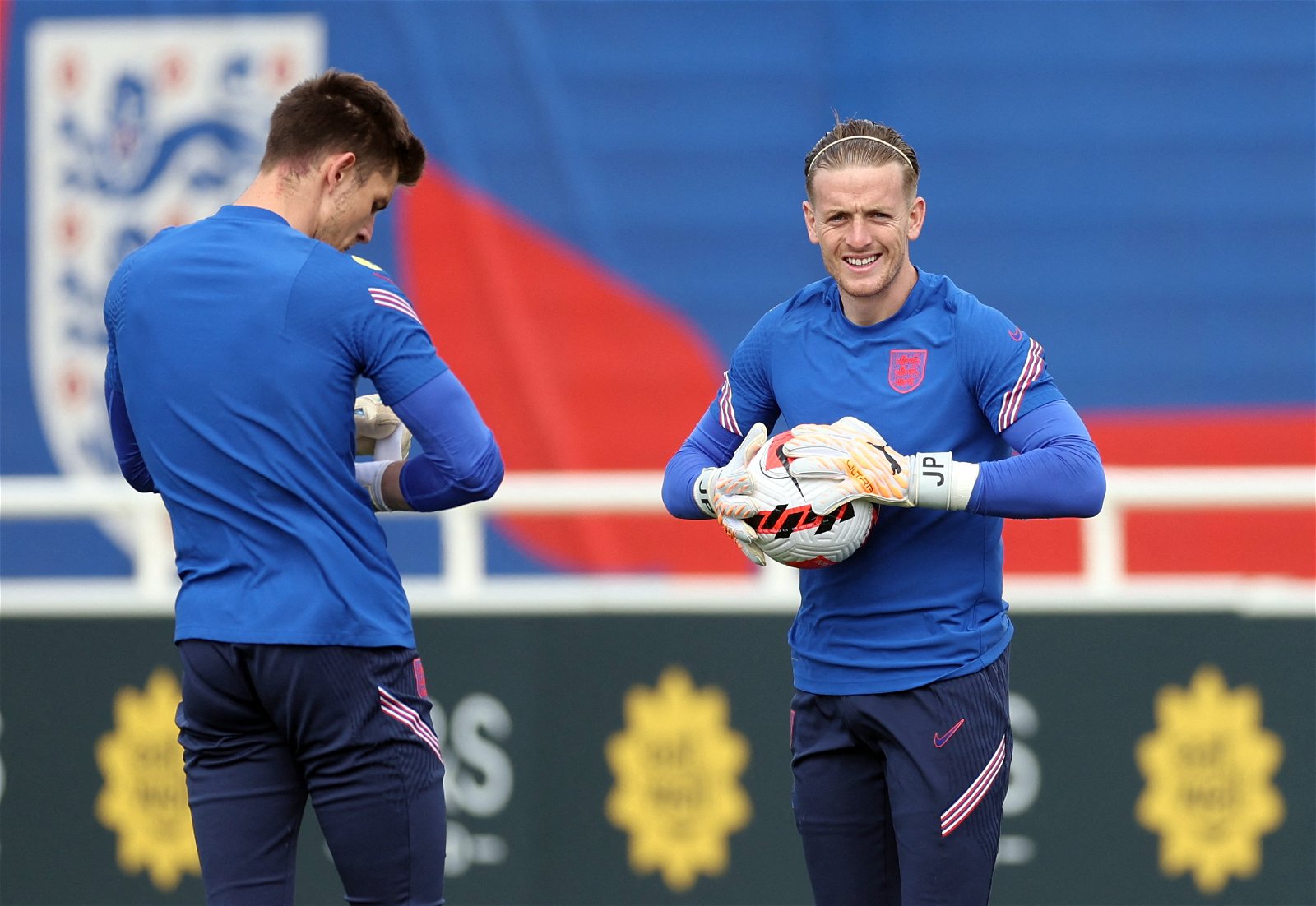 Spurs have made Pickford enquiries Spurs have made Pickford enquiries
